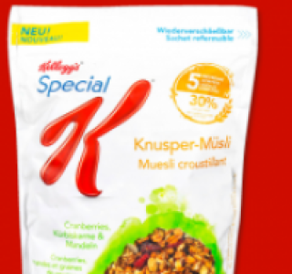 KELLOGGS Special K M&uuml;sli