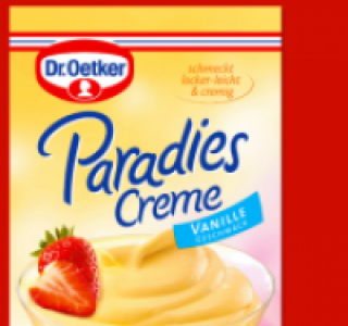 DR. OETKER Paradies Creme 0.59 €