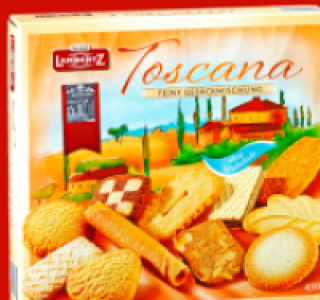 LAMBERTZ Feine Toscana Geb&auml;ckmischung