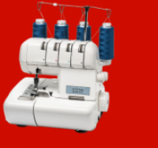 HOME ELECTRIC N&auml;hmaschine OVERLOCK