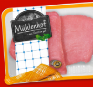 MÜHLENHOF Frische Puten-Schnitzel 3.33 €