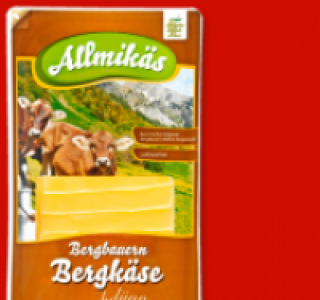 ALLMIKÄS Bergkäse 1.49 €