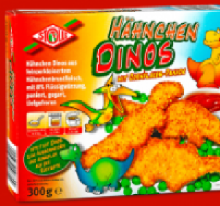 STOLLE Hähnchen-Dinos 1.29 €
