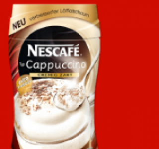 NESCAFÉ Cappuccino oder Latte Macchiato 2.99 €