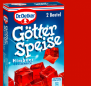 DR. OETKER G&ouml;tterspeise