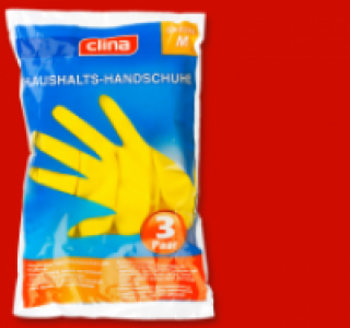 CLINA Haushalts-Handschuhe 2.49&nbsp;&euro;