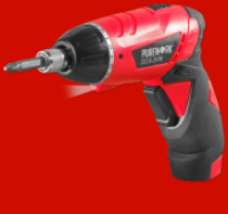 PUREWORK Akku-Schrauber 3,6 V 17.99&nbsp;&euro;