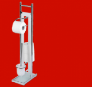 SANI WELL WC-Stand-Garnitur 3-in-1