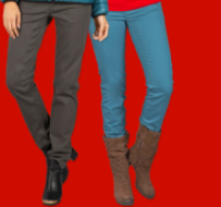 FREE LIMIT Damen-Jeans oder -Stretchhose