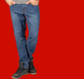 FREE LIMIT Herren-Fashion-Jeans