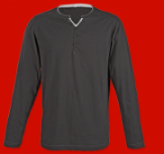 FREE LIMIT He-Sweatjacke oder Serafino-Shirt