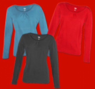 FREE LIMIT Damen-Langarmshirts