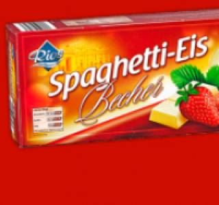 RIOS Spaghetti-Eis-Becher