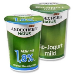 Andechser Natur Bio-Joghurt 0.89 €