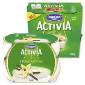 Danone Activia Fruchtjoghurt oder Creme-Genuss 1.49 €