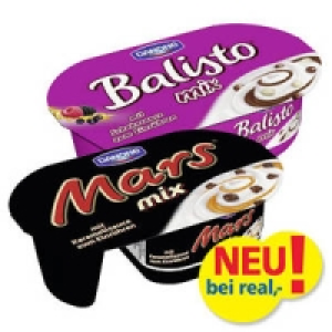Danone Mars mix oder Balisto mix