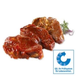 Frische Schweinenackensteaks