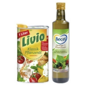 Livio Pflanzen&ouml;l oder Becel Omega-3 Pflanzen&ouml;l