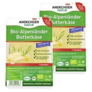 Andechser Bio-Alpenl&auml;nder Butterk&auml;se