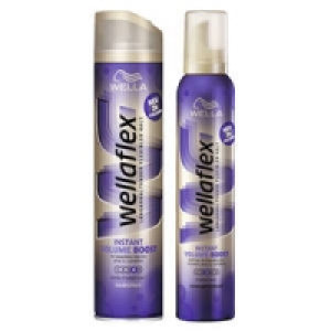 wellaflex Haarspray oder Schaumfestiger 1.79 €