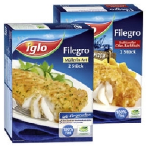 iglo Filegro M&uuml;llerin Art oder Ofenbackfisch 1.88&nbsp;&euro;