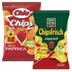funny-frisch Chipsfrisch, ungarisch oder Chio Red Paprika
