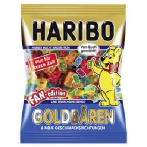Haribo Fruchtgummi oder Lakritz 0.66 €