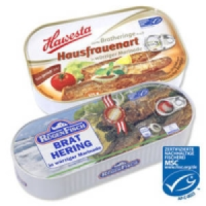 R&uuml;genfisch oder Hawesta Brathering