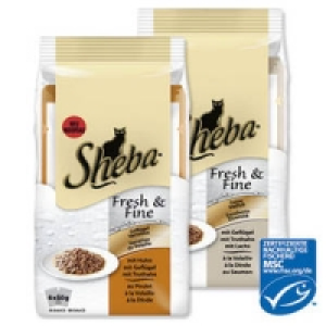 Sheba Fresh < Fine Katzen-Nassnahrung