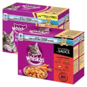 whiskas Frischebeutel Katzen-Nassnahrung 2.99 €