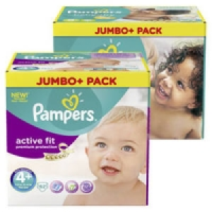 Pampers Windeln baby-dry oder active fit 16.99&nbsp;&euro;