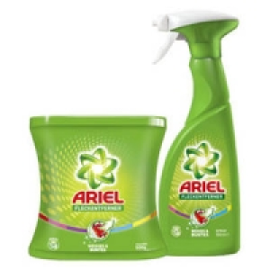 Ariel Fleckentferner Pulver, Spray oder Gel