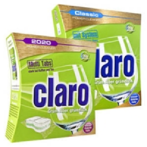 claro Phosphatfreie Sp&uuml;lmaschinen-Tabs