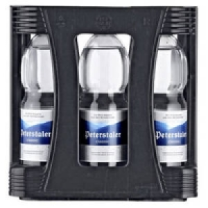 Peterstaler Mineralwasser Classic oder Medium 4.99&nbsp;&euro;