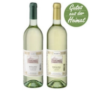 Deutschland Baden Riesling