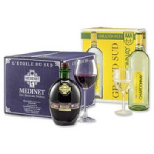 Frankreich Grand Sud Vin de Pays oder Medinet