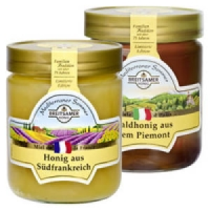 Breitsamer Honig aus S&uuml;dfrankreich oder Waldhonig aus dem Piemont