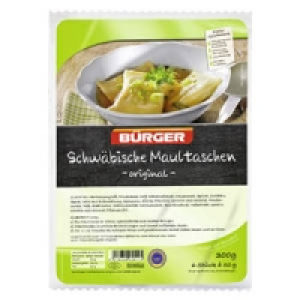 B&uuml;rger Original Schw&auml;bische Maultaschen