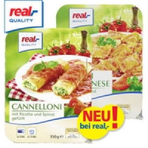 Cannelloni, Ravioli Bolognese oder Rigatoni Arrabiata 1.79&nbsp;&euro;