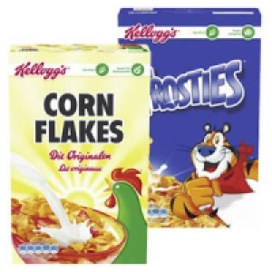 Kelloggs Cornflakes oder Cerealien