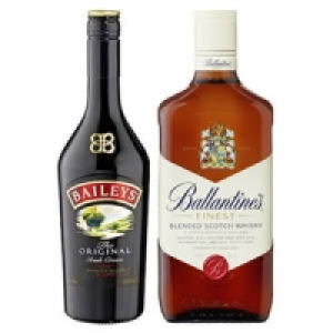 Baileys Original oder Ballantines Finest Scotch Whisky