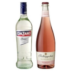 Cinzano Bianco oder Rotk&auml;ppchen Fruchtsecco