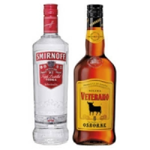 Smirnoff Vodka, Lime, Green Apple, Osborne Veterano oder 103 8.99 €