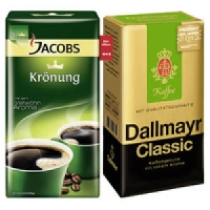 Jacobs Kr&ouml;nung oder Dallmayr Classic