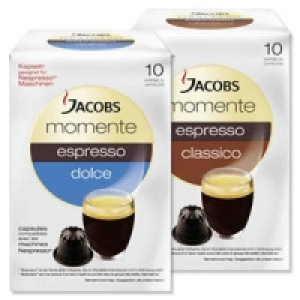 Jacobs momente Espresso-Kapseln