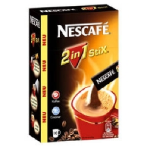 Nescaf&eacute; L&ouml;slicher Kaffee 3in1 Stix oder 2in1 Stix