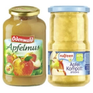 Odenwald Apfelmus, Natreen Apfelmus oder Natreen Apfelkompott