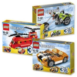 Creator Ralley Cabrio, Chopper oder roter Helikopter