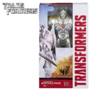 Transformers Silver Knight Optimus Prime