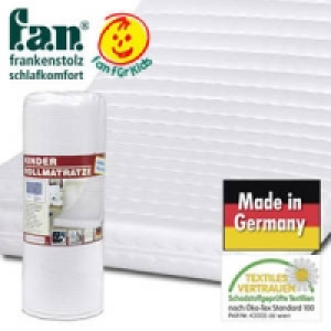 Kinder-Schaumkern-Matratze 39.95&nbsp;&euro;